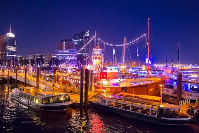 Das Feuerschiff Hamburg Eksteriør bilde