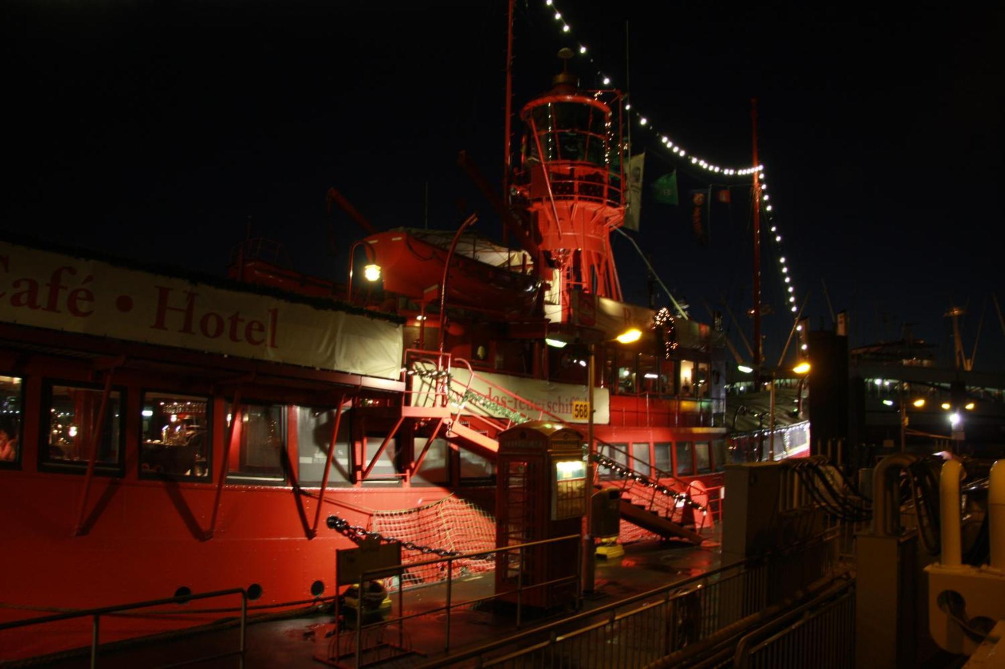 Das Feuerschiff Hamburg Eksteriør bilde