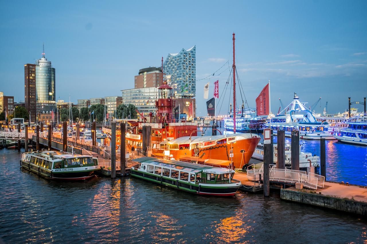 Das Feuerschiff Hamburg Eksteriør bilde