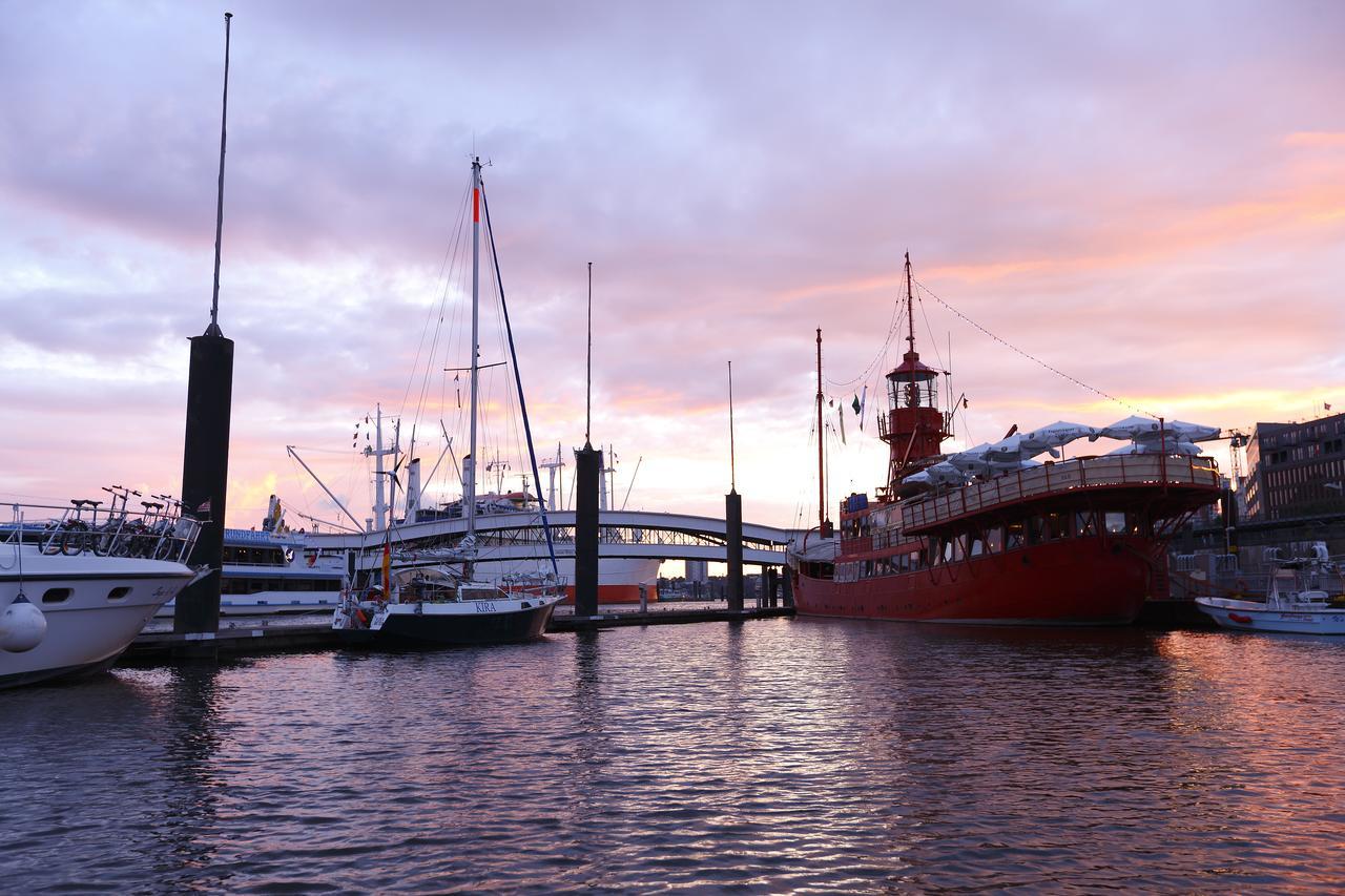 Das Feuerschiff Hamburg Eksteriør bilde