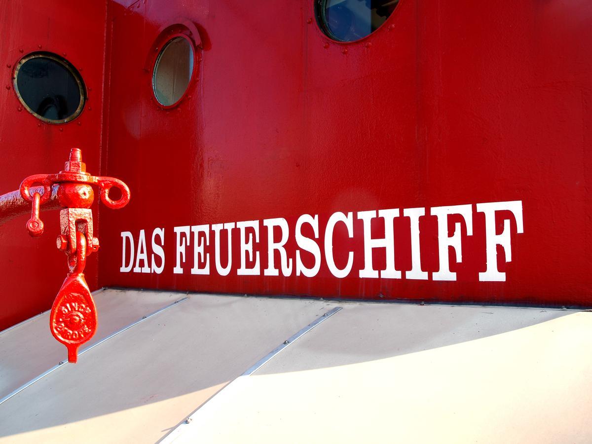 Das Feuerschiff Hamburg Eksteriør bilde