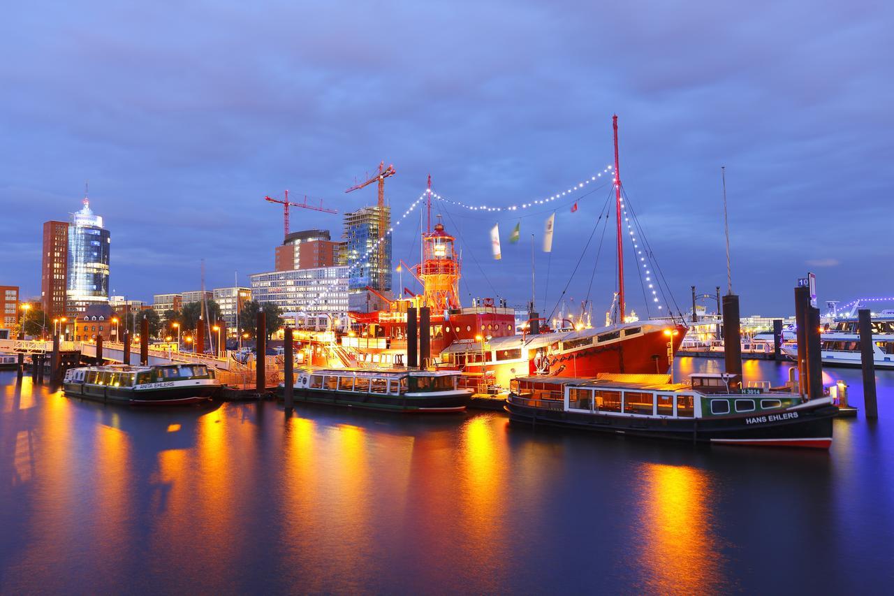 Das Feuerschiff Hamburg Eksteriør bilde